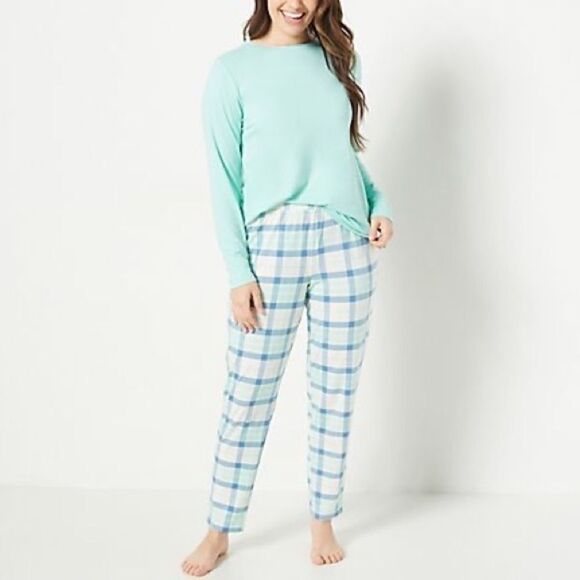 AnyBody Lush Jersey Lounge Set - Picture 1 of 4